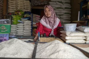 Pasca Digelontor Beras Murah SPHP, Harga Beras di Jepara Berangsur Turun