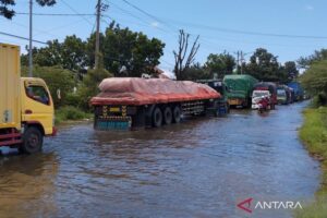 Pengeringan Genangan Banjir Demak-Kudus Ditarget Selesai 3 Hari