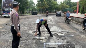 Jelang Mudik, Polda Jateng Keluhkan Jalan Pantura dan Pansela yang Masih Rusak