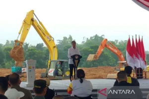 Presiden Menandai pembangunan Paralympic Training Center di Karanganyar