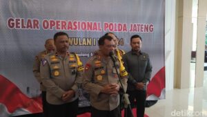 Polda Jawa Tengah Gunakan ETLE Drone buat Pantau Mudik Lebaran