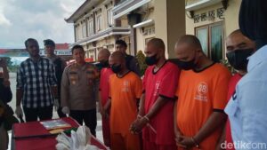 Bobol Tembok Swalayan di Klaten, Geng Residivis Lintas Provinsi Diamankan