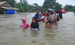 Banjir Kudus Renggut 4 Korban Jiwa