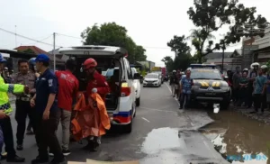 Ngeri! Kecelakaan Maut di Sragen: Pengendara NMax Jadi Korban Tabrak Lari