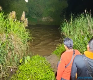 Seorang Petani Asal Kemusu Boyolali Diduga Hanyut di Sungai, SAR Turun Tangan