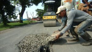 Hadapi Arus Mudik, Jalur Alternatif Brebes-Tegal Direnovasi