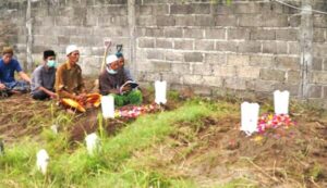 Bersama Instansi Terkait, Polres Jembrana Kubur 2 Jenazah Mr X