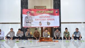 Jumat Curhat, Kapolres Jepara Ajak Terapkan 3M Antisipasi Penyebaran DBD