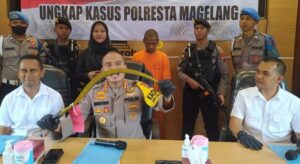 Bawa Celurit buat Tawuran, Remaja di Magelang Diringkus oleh Polisi