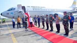 Tinjau Banjir di Demak, Presiden Jokowi Didampingi Menteri PUPR Basuki