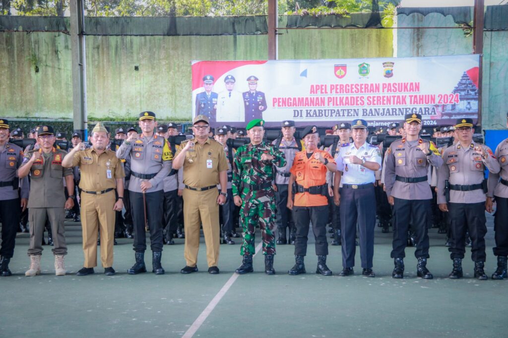 Pilkades Serentak Digelar 57 Desa di Banjarnegara