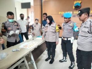 Anggota Terkejut, Propam Polres Sukoharjo Gelar Test Urine Dadakan