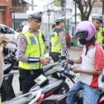 Satlantas Polres Rembang Jaring 267 Pelanggar saat Razia KRYD
