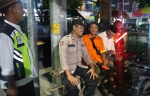 Polsek Pamotan Rembang Jalin Dialogis Dengan Juru Parkir & Tukang Ojek