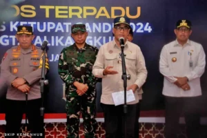 Menhub Menghimbau Pemudik Patuhi Aturan Rekayasa Lalu Lintas di Jateng