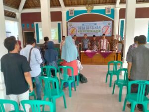 Sosialisasi P4GN di Desa Warugunung Digelar Sat Resnarkoba Polres Rembang