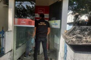 Mesin ATM di Solo Dibobol Maling, Diduga Kebingungan Membuka Brankas