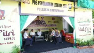 Arus Mudik, Banyuwangi Siagakan Ribuan Nakes di Pos Kesehatan dan Tempat Wisata