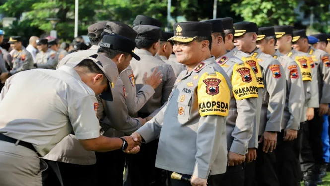 Operasi Ketupat Candi 2024 Berjalan Lancar, Kapolda Jateng Apresiasi Personil