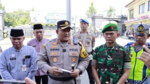 Pengamanan Idul Fitri, Polres Rembang Gelar Pasukan Ops Ketupat Candi 2024