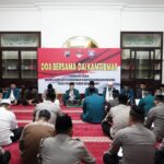Hadapi Pilkada dan Pilwakot Kota Semarang, Polrestabes Semarang Gelar Doa Bersama