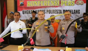 Puluhan ABG Pesta Miras Berkedok Bukber Diamankan Polresta Magelang