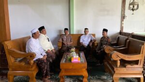 Halal Bihalal Kapolres Rembang Bersama PJU di Momen Lebaran