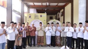 Kapolres Rembang Gelar Open House & Halal Bihalal pada Lebaran Hari Kedua