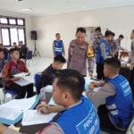 Sebanyak 71 Calon Siswa Polri 2024 Ikuti Rikmin Awal di Polres Banjarnegara