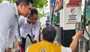 Sejumlah SPBU di jalur Semarang-Solo Dicek Ditkrimsus Polda Jawa Tengah