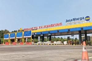 Polda Jateng Terapkan One Way dari GT Kalikangkung-GT Bawen