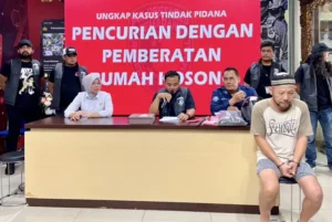 Spesialis Pembobol Rumah Lintas Provinsi Ditangkap di Semarang