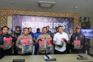 Polres Sukoharjo Tangkap Pelaku Penusukan Sopir Bus BST