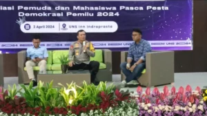 Kapolda Hadiri Inagurasi & Diskusi Kebangsaan Bersama BEM Se-Jawa Tengah di UNS