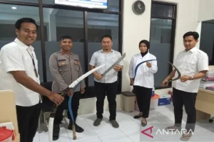 Anggota Polres Batang giatkan patroli menjelang Lebaran