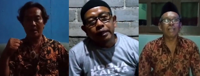 Video Para Tokoh Masyarakat Weru Sukoharjo Dukung Kapolda Jateng Calon Gubernur