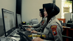 Video Call Center 110 Polresta Banyuwangi, Tanggap Sat Set selama 24 jam