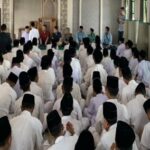 Polri Silaturahmi dan Deklarasi Jaga Kamtibmas di Ponpes Darussalam Al’Qurani
