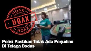 Viral Video Diduga Rumah Judi Internasional di Semarang, Polrestabes Pastikan Hoaks dan Tak Ada