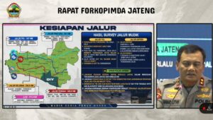 Polda Jateng Jelaskan Evaluasi Tol Fungsional Solo-Jogja, Ini Peta Jalur Mudik Lebaran 2024