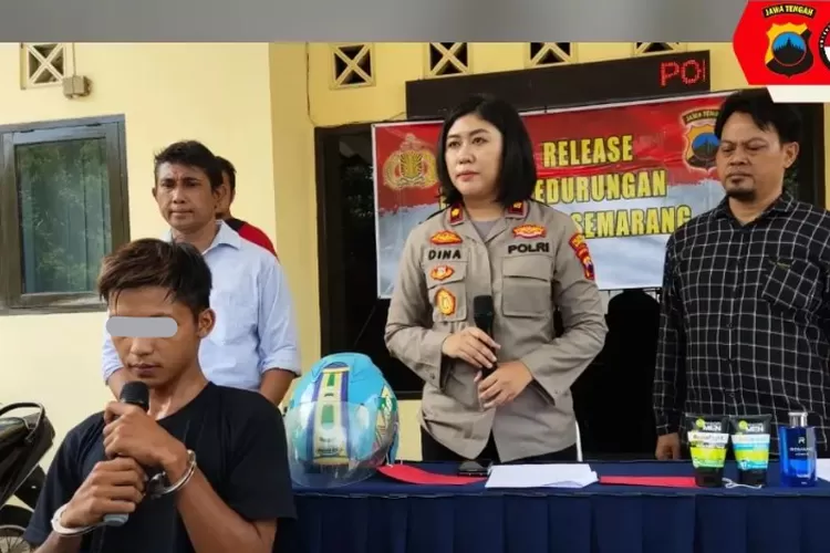Pencuri di Minimarket Semarang Diamankan, Ini Pengakuannya