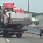 Kronologi Sopir Kejar Truk Melaju Tak Terkendali di Tol Kalikangkung Semarang