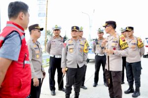 Kapolda Jawa Tengah Memastikan Tol Fungsional Solo-Jogja Bisa Dilalui Pemudik