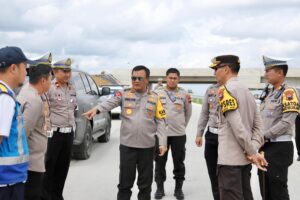 Kapolda Jateng Memastikan Tol Fungsional Solo-Jogja Bisa Dilalui Pemudik