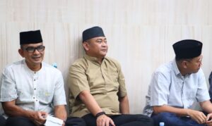 Peringatan Nuzulul Quran di Masjid Baitussyuja Diikuti Dirlantas Polda Kalteng