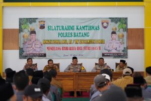 Kapolres Batang Berikan Imbauan Kamtibmas Jelang Idulfitri