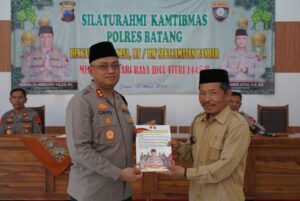 Jelang Idulfitri, Polres Batang Gelar Silaturahmi Kamtibmas