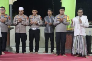 Peringati Nuzulul Qur’an, Kapolres Jembrana Gelar Bukber di Masjid Baitul Mukhtarifin