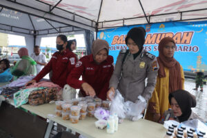 Polres Sukoharjo Gelar Bazar Pasar Murah Jelang Lebaran dan Bantu Kebutuhan Masyarakat