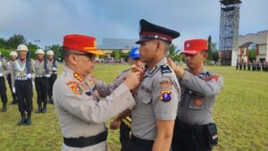 Dipimpin Ka SPN, 50 Siswa Diktuk Bintara Polri SPN Polda Kalteng Resmi Dibentuk